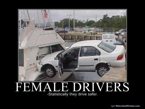 Obrázek Female drivers