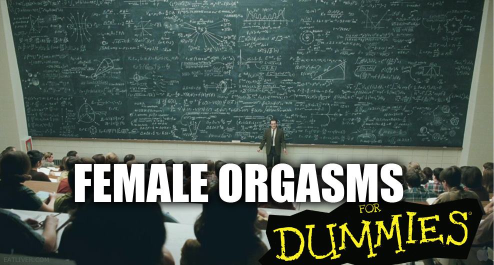 Obrázek Female orgasms for dummies