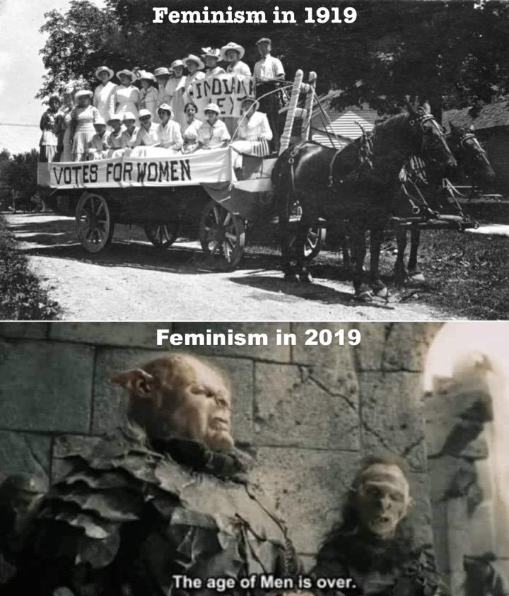 Obrázek Feminismus tehdy a dnes