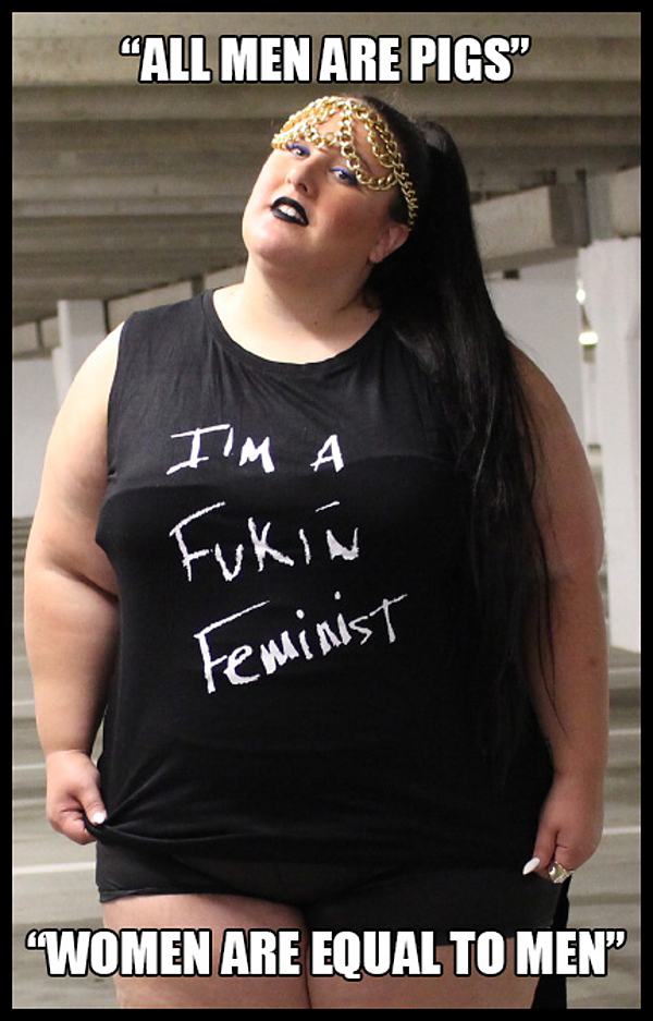 Obrázek Feminist Logic Is Confusing     