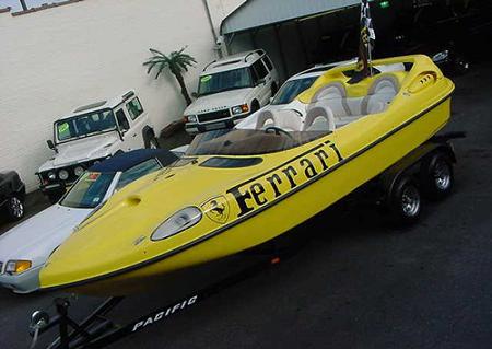 Obrázek FerrariBoat001