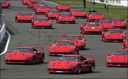 Obrázek FerrariParade002