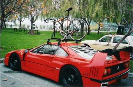 Obrázek Ferrari F40 fietsenrek editie