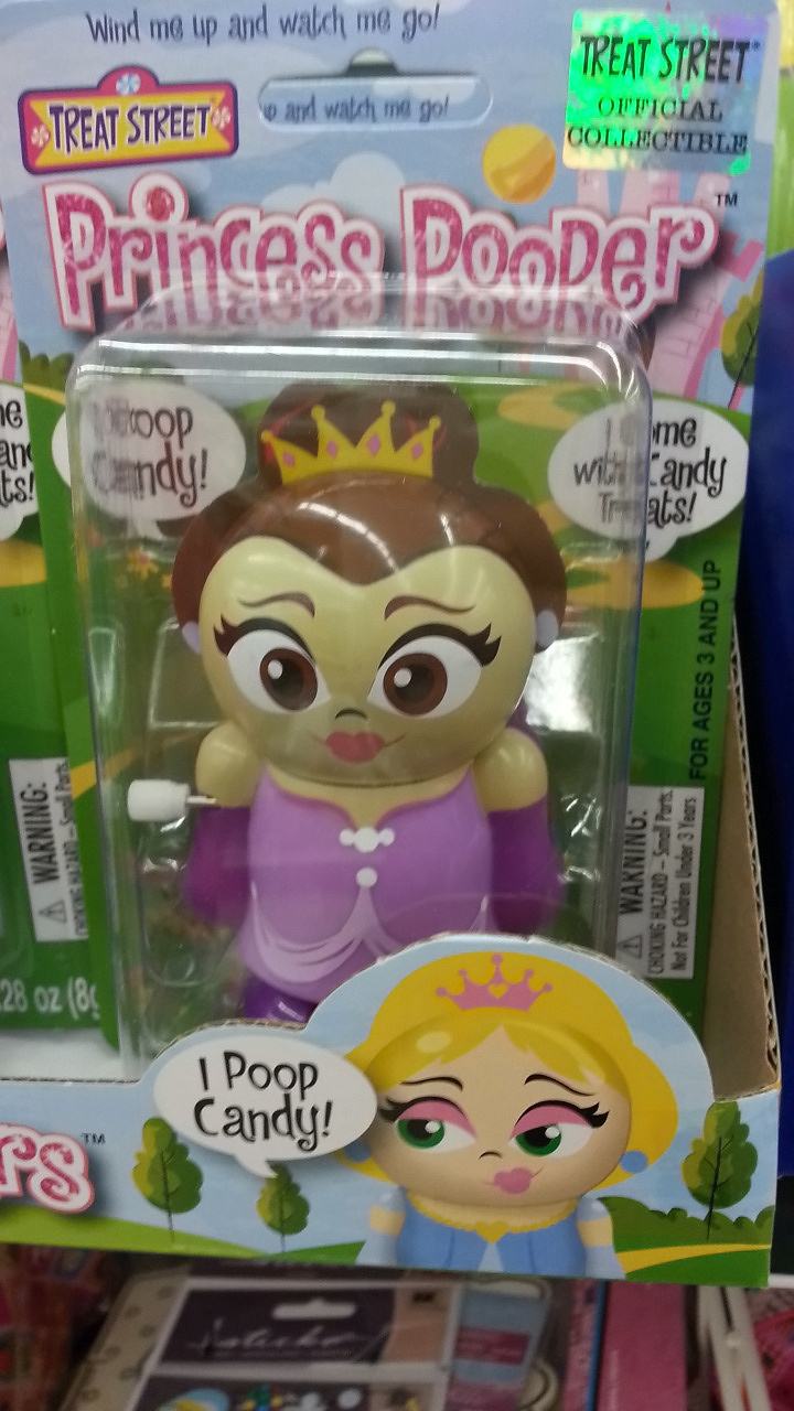 Obrázek Finally - princess that poops candy