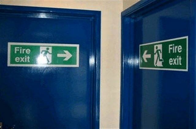 Obrázek Fire exit 240911