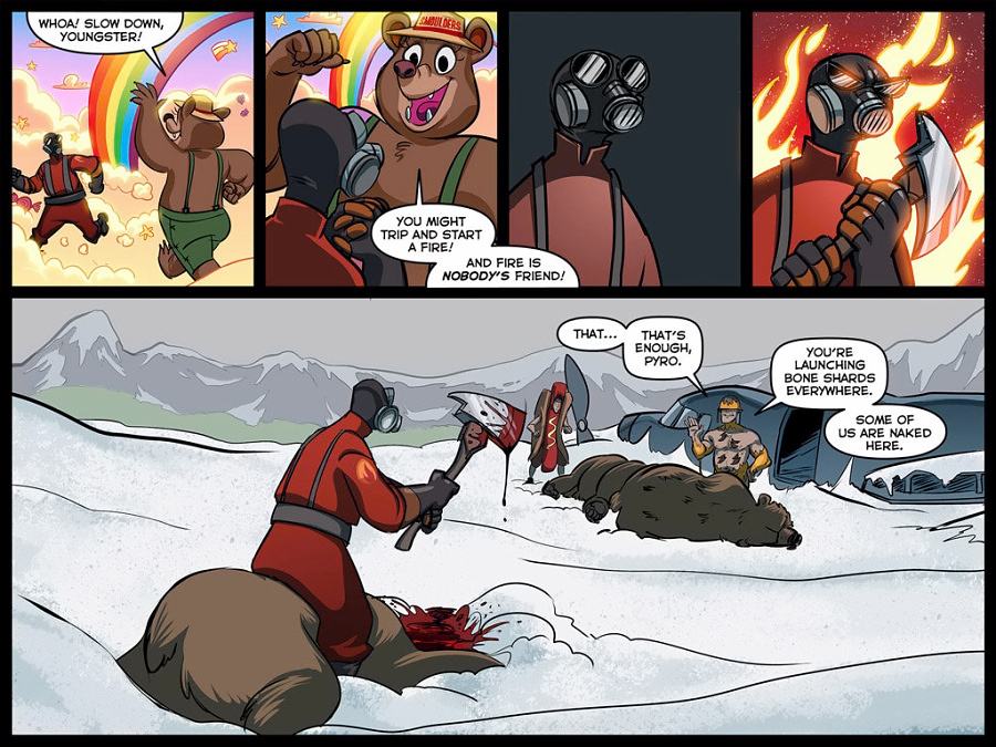 Obrázek Fire is Nobodys Friend