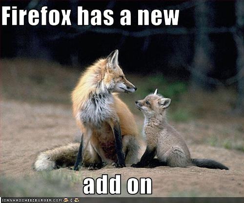 Obrázek Firefox has a new