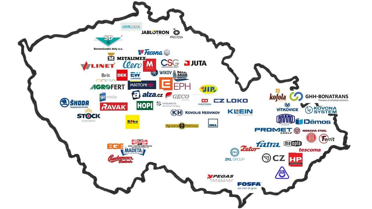 Obrázek Firmy v CR