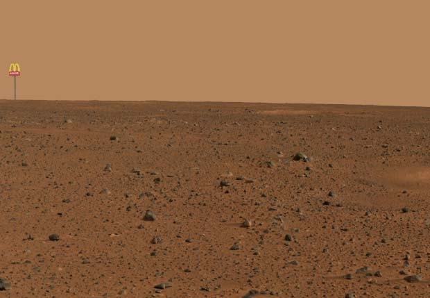 Obrázek First Mars Photo