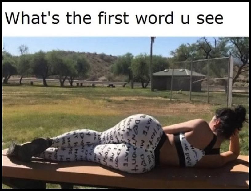 Obrázek First Word You SEE
