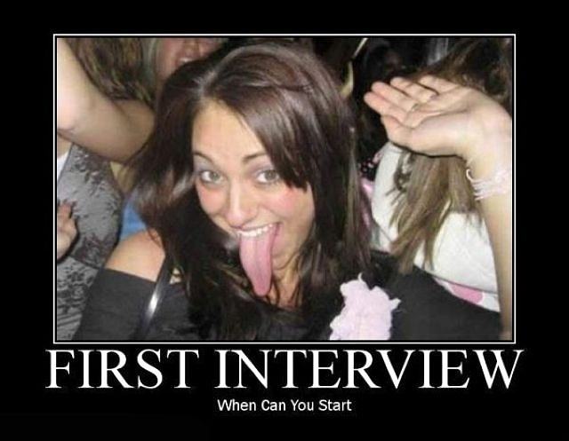 Obrázek First interview 18-01-2012