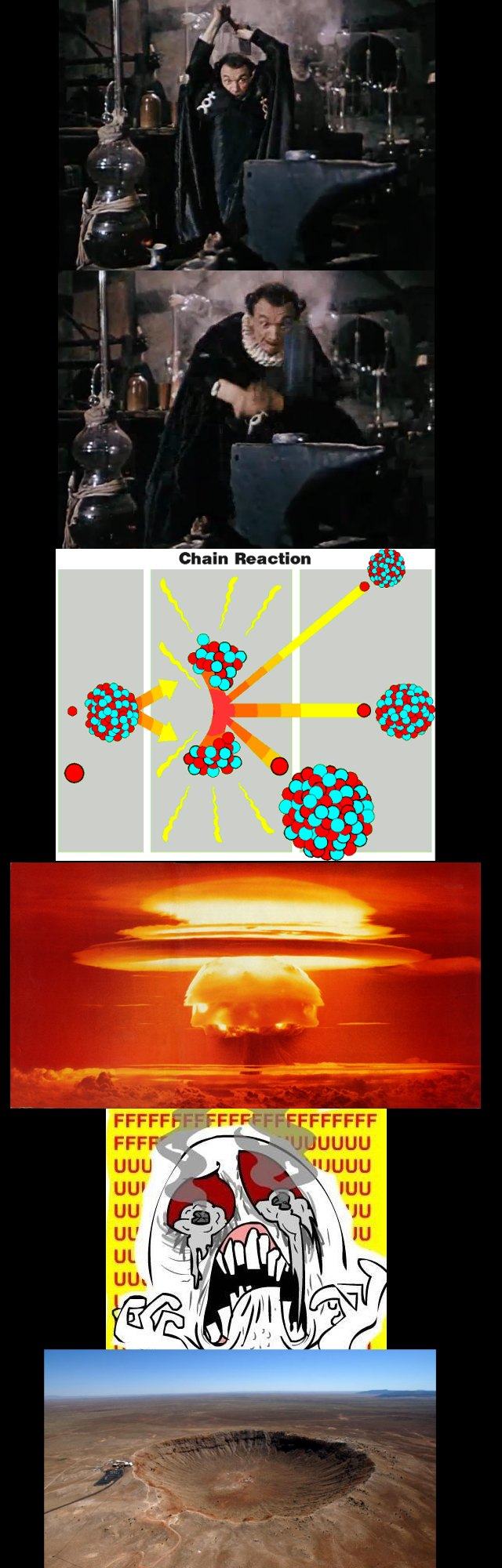 Obrázek First nuclear reaction