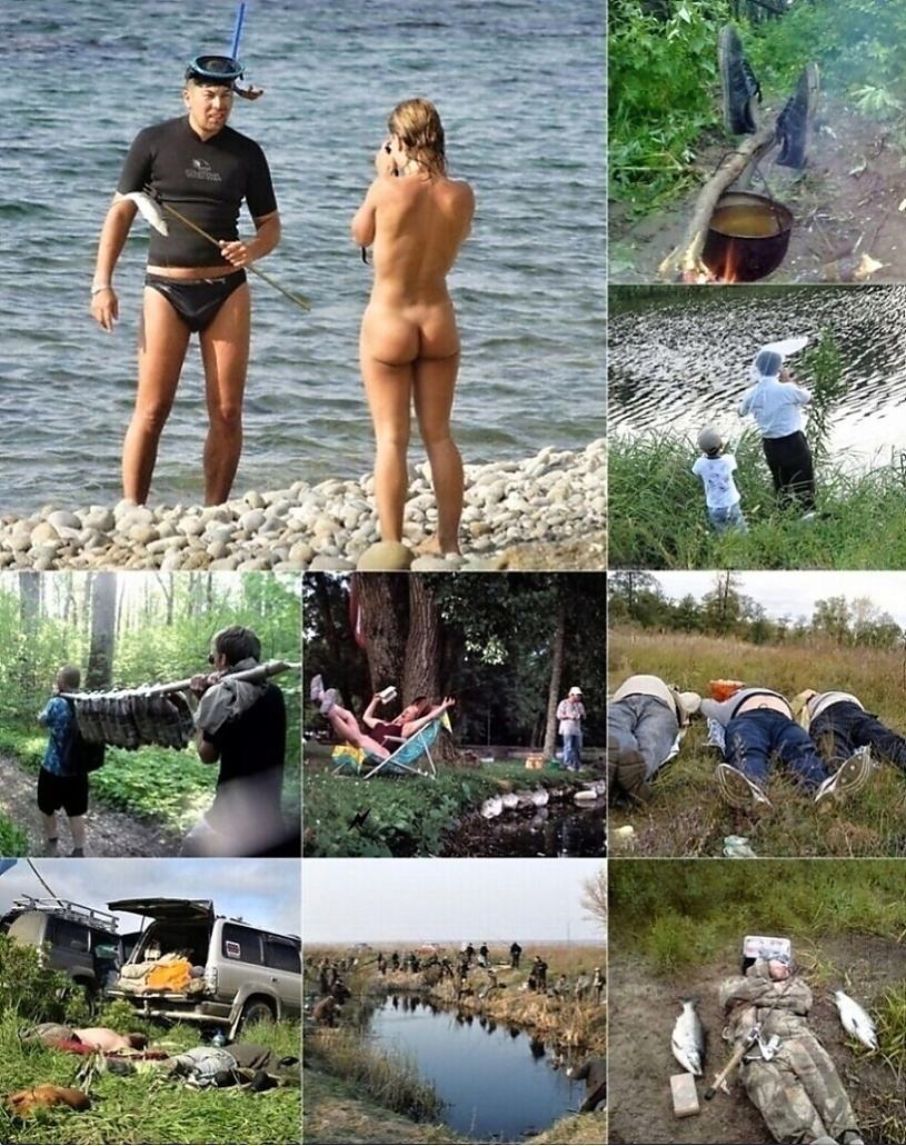 Obrázek Fishing in Russia