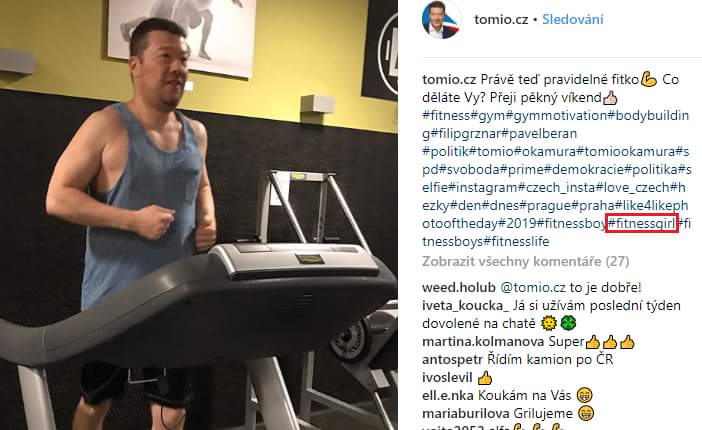 Obrázek Fitness girl Tomio