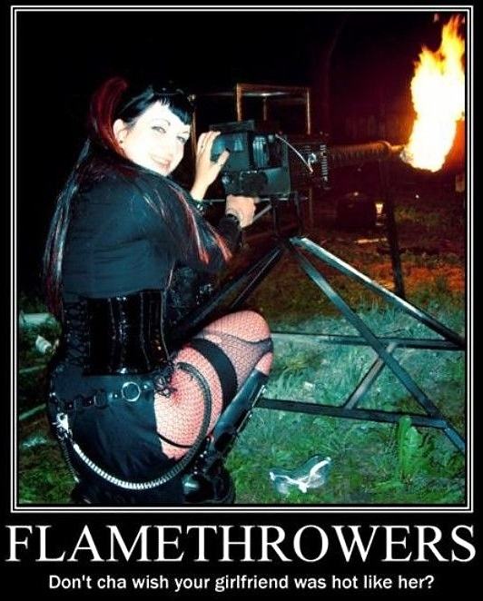 Obrázek Flamethrowers
