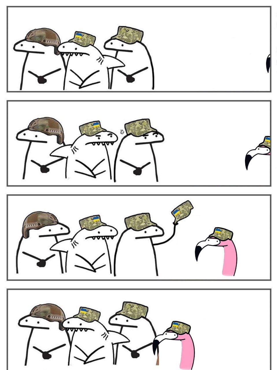 Obrázek Flamingo