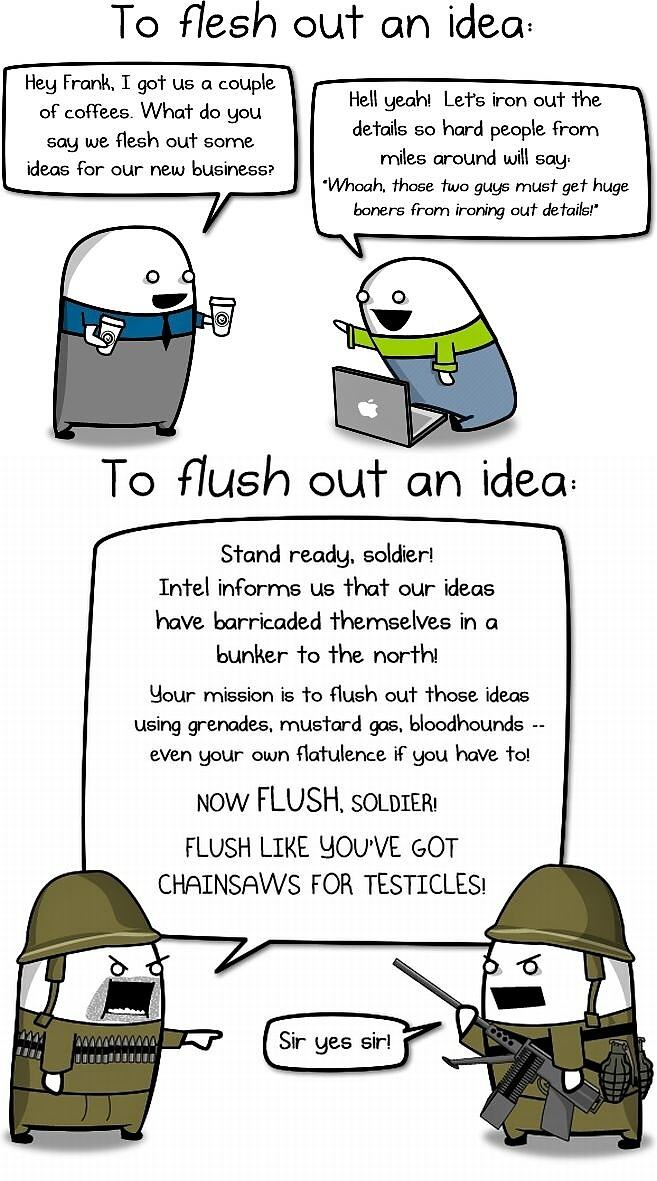Obrázek Flesh vs Flush