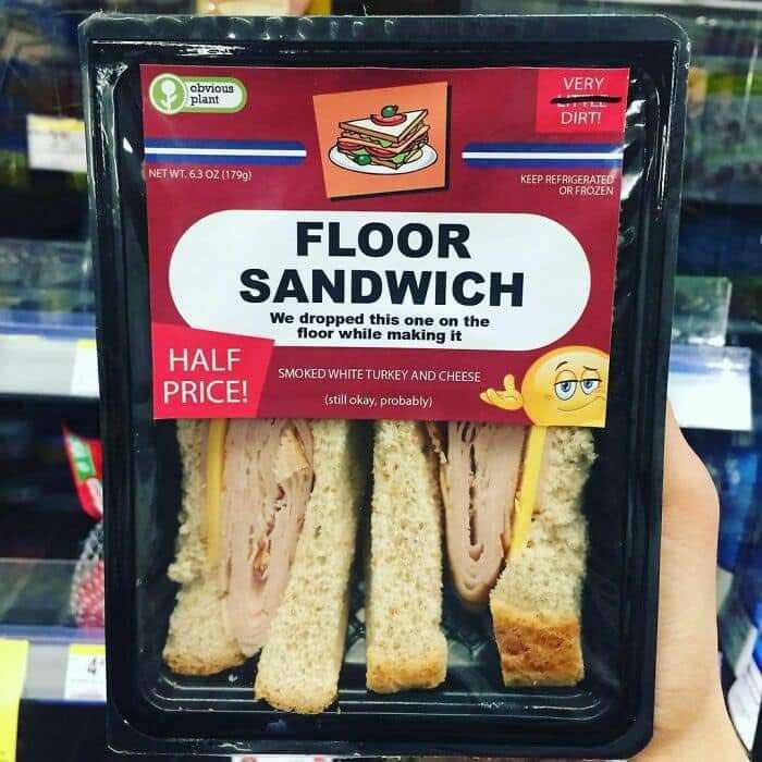 Obrázek Floor sandwich