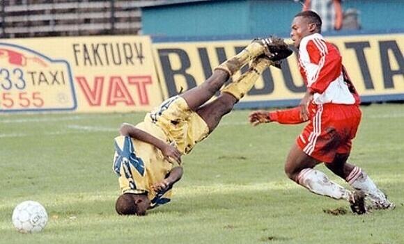 Obrázek Football planking