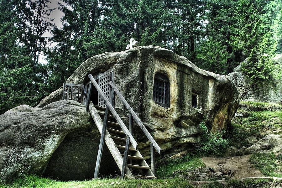 Obrázek Forest church