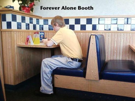 Obrázek Forever alone booth