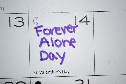 Obrázek Forever alone day 05-02-2012
