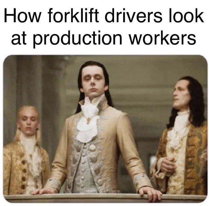 Obrázek Forklift drivers