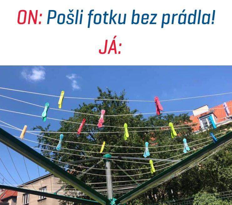 Obrázek Fotka bez pradla