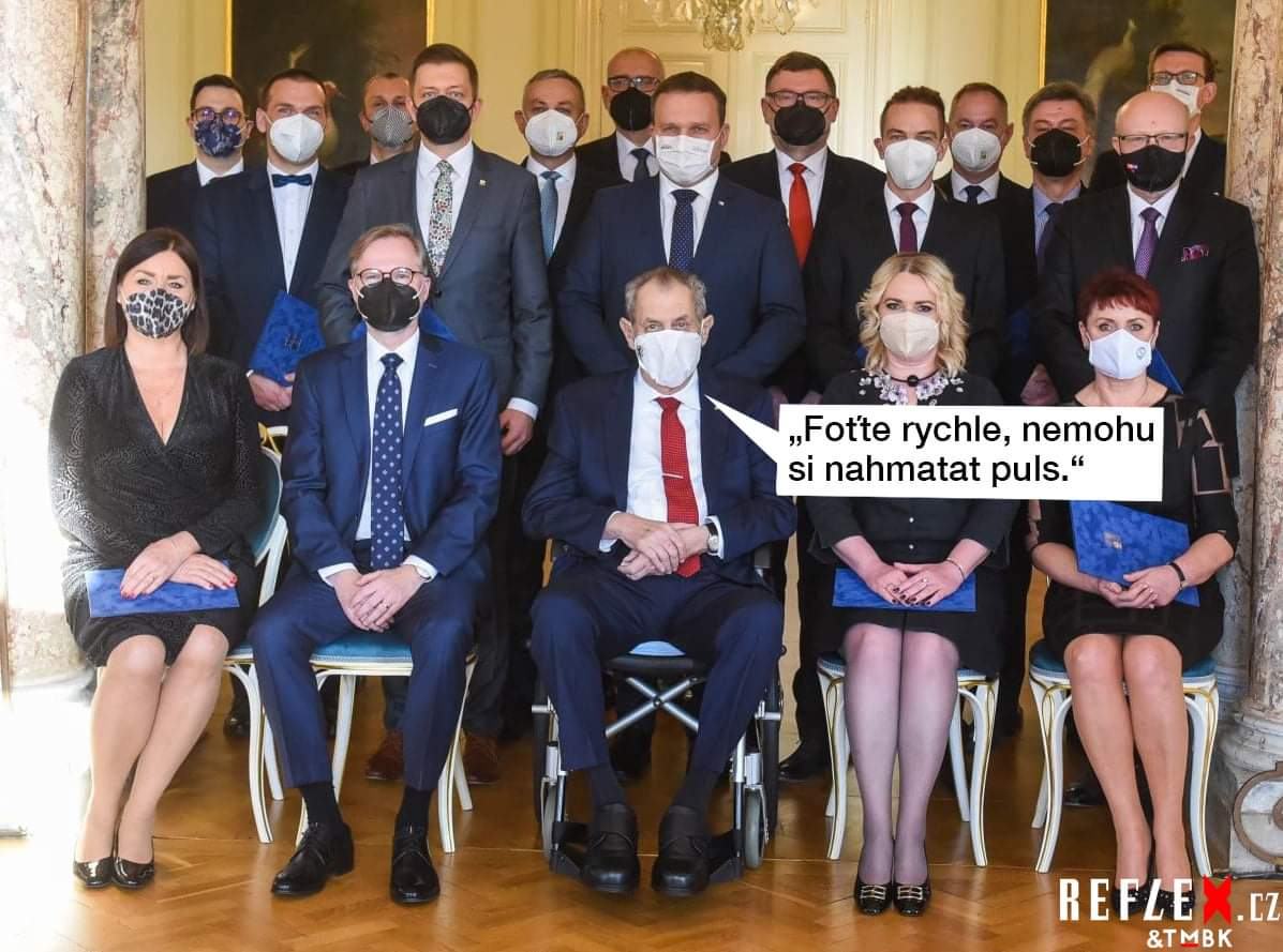 Obrázek Fotograf musel byt rychly