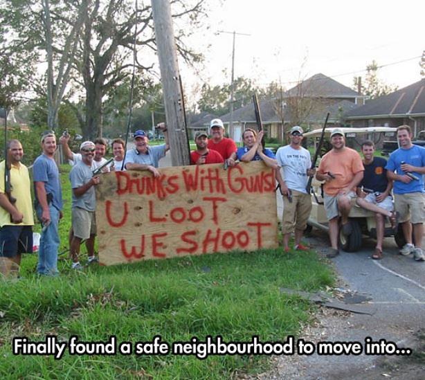 Obrázek Found A Safe Neighborhood