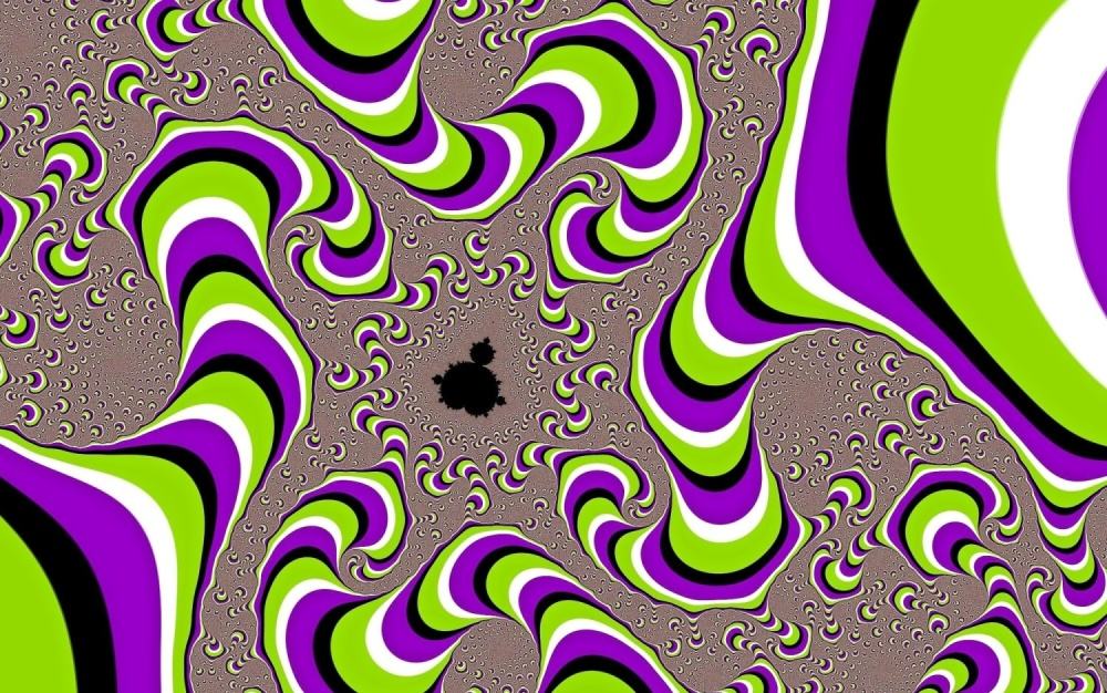 Obrázek Fractal optical illusion 