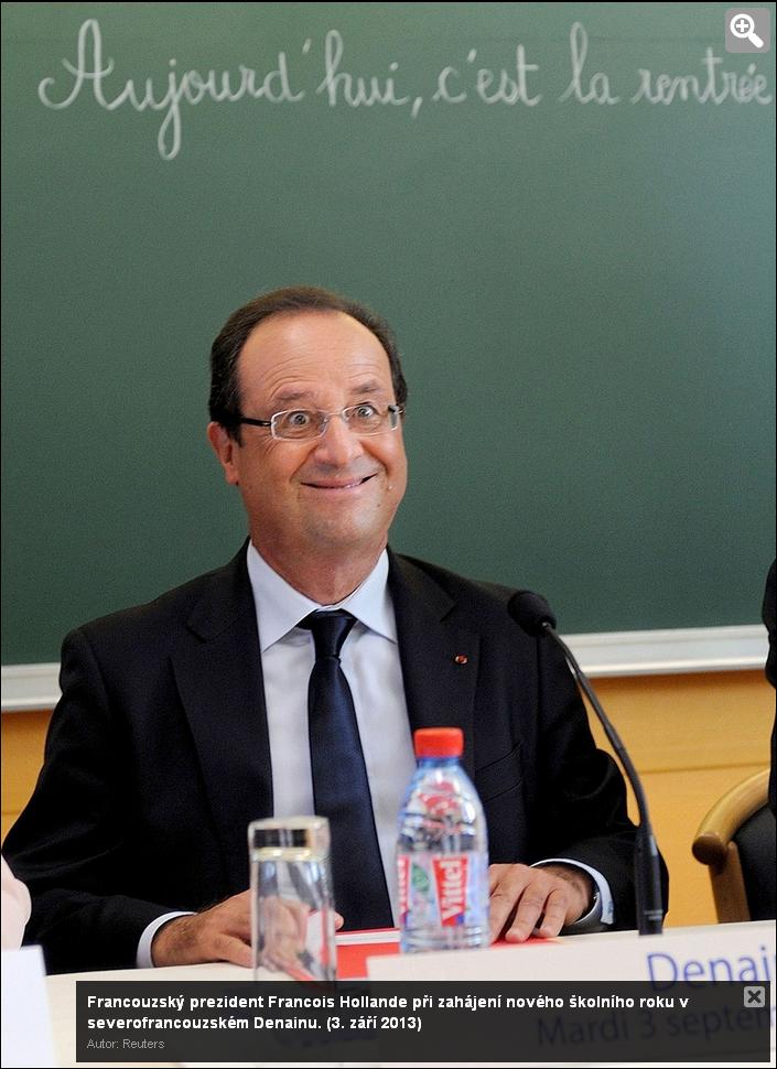 Obrázek Francouzsky prezident