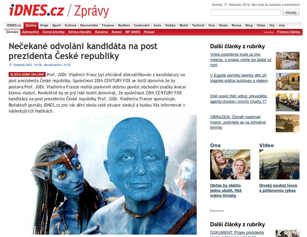 Obrázek Franz news