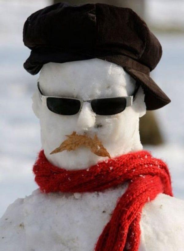 Obrázek Freaky snowman
