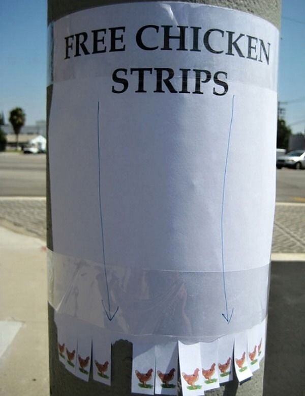 Obrázek Free Chicken Strips