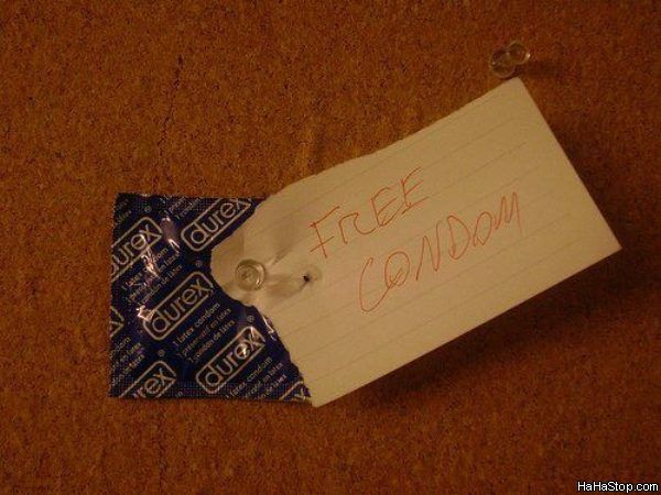 Obrázek Free Condom