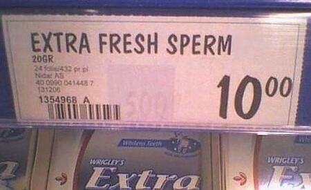 Obrázek Fresh sperm