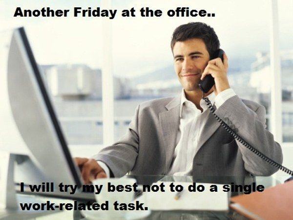 Obrázek Friday At The Office