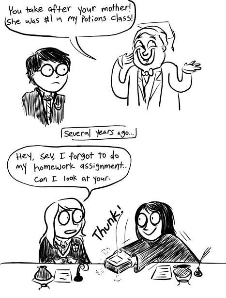 Obrázek Friendzoned Snape