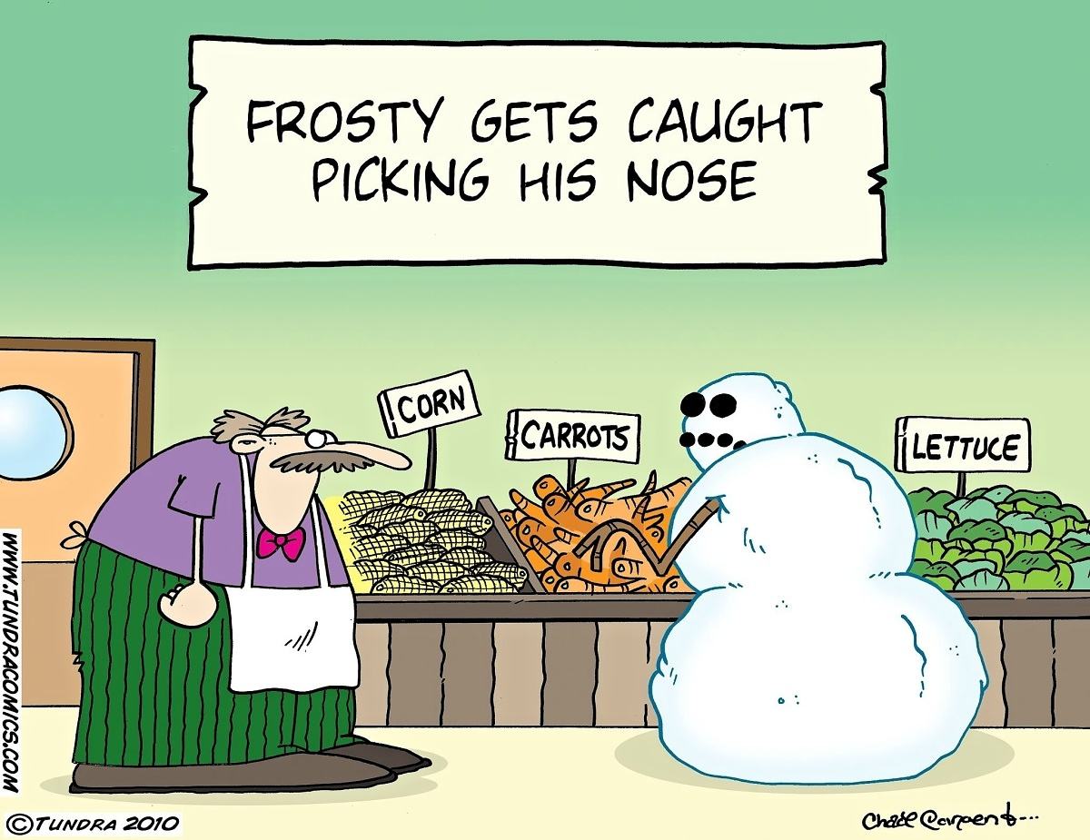 Obrázek Frosty gets caught 20-12-2011