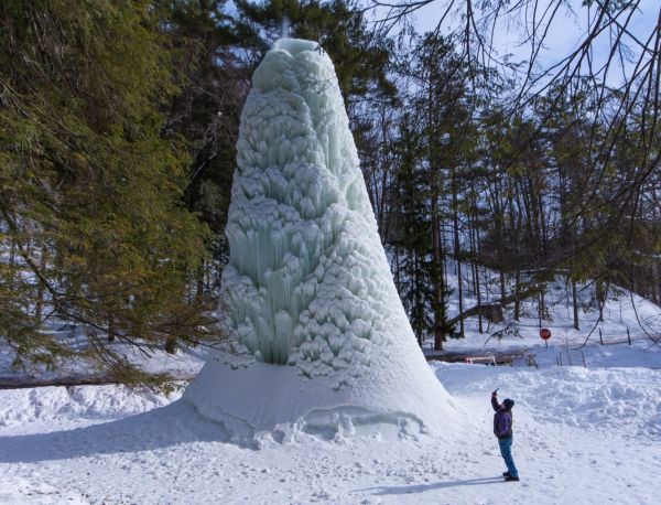 Obrázek Frozen geyser
