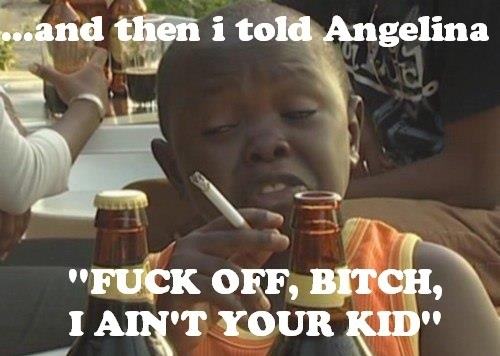 Obrázek Fuck off Angelina