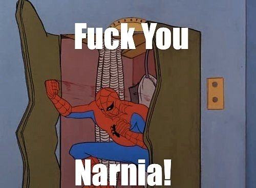 Obrázek Fuck you Narnia 23-01-2012