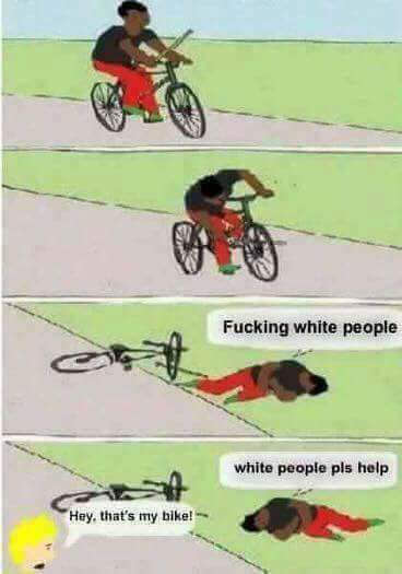 Obrázek Fucking white people