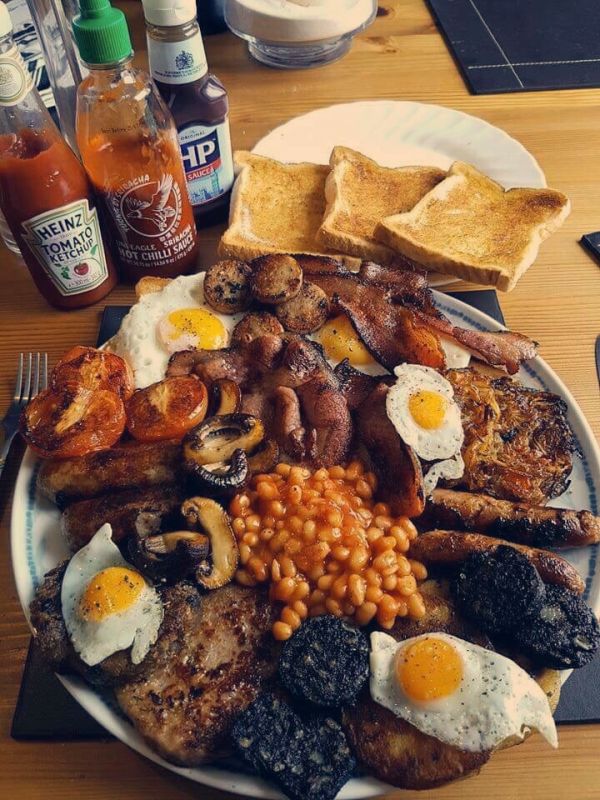 Obrázek Full English Breakfast 