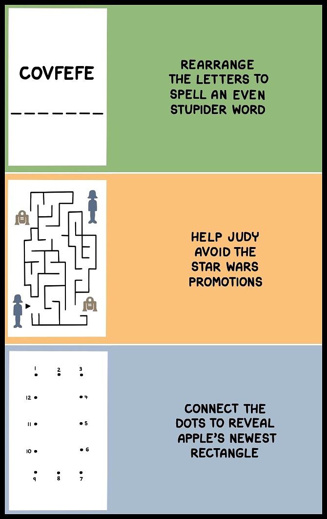 Obrázek Fun&nbsp;Year-End&nbsp;Puzzles