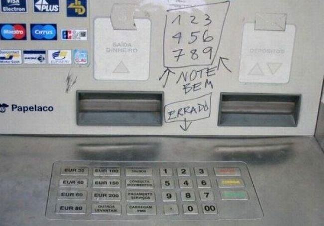 Obrázek Fun at the ATM1