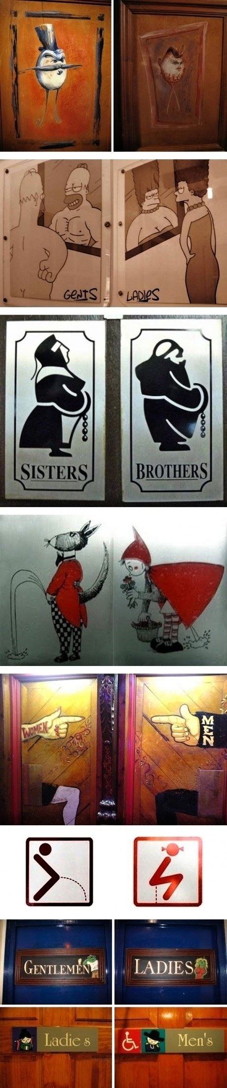 Obrázek Funny Toilet Signs 06-02-2012