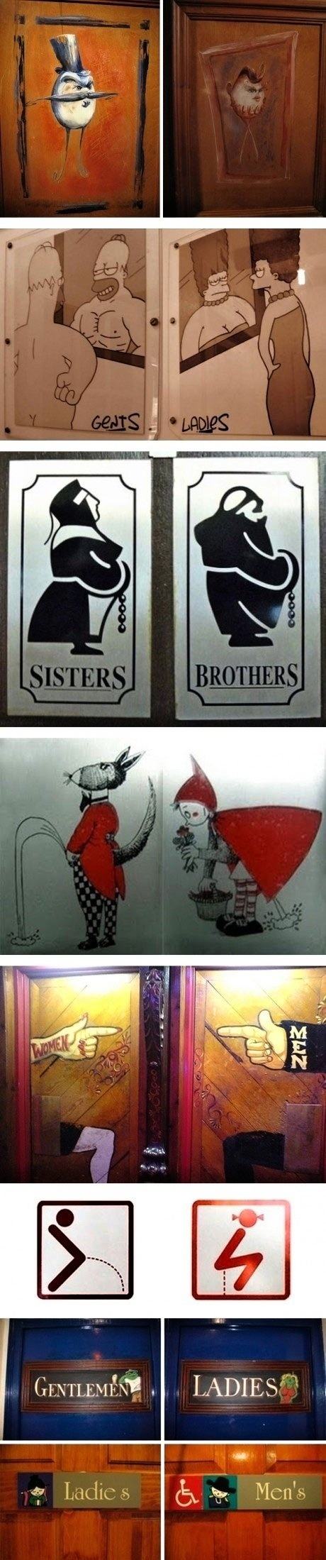 Obrázek Funny Toilet Signs 06-02-2012