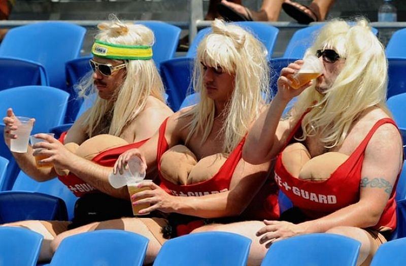 Obrázek Funny lifeguards